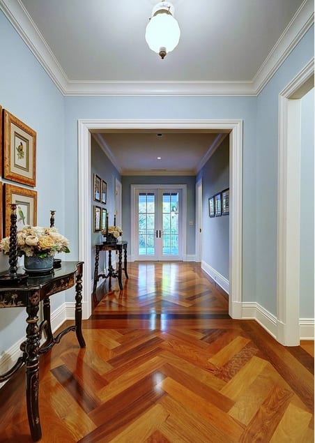 Acuchillar y barnizar parquet o tarima