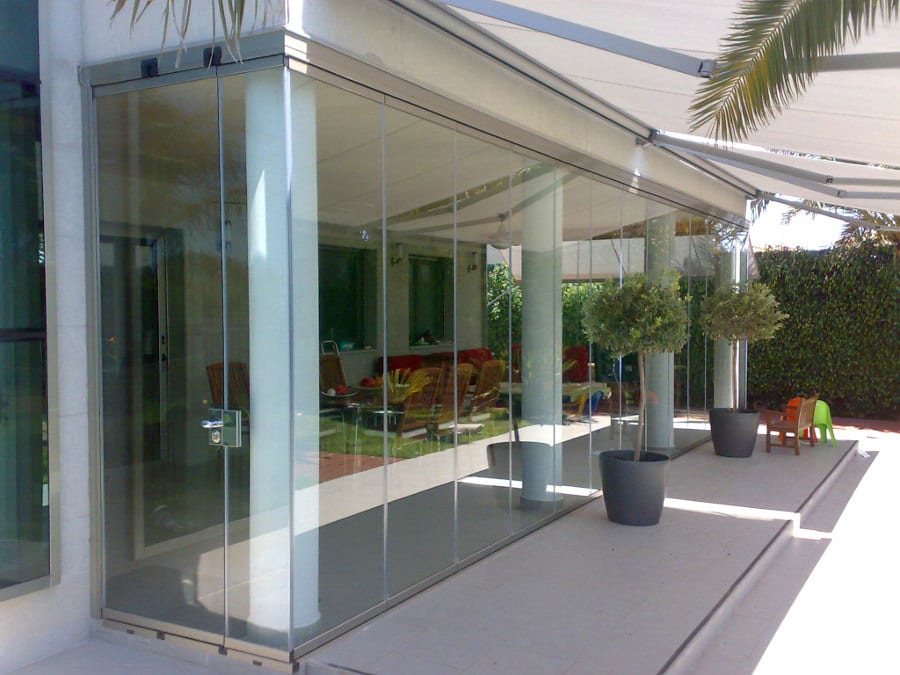 Cerramiento de terrazas