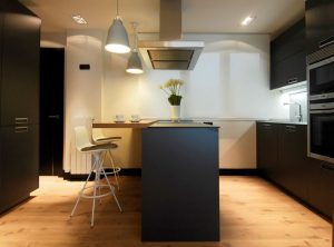 Suelo laminado Meister para cocina