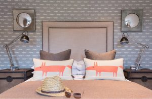 Decorar con cojines estampados