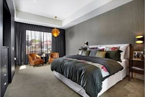 Visillos modernos para dormitorio principal