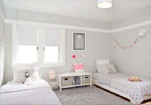 Estores enrollables para habitación infantil
