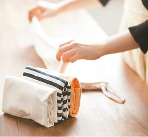 Ordenar la ropa