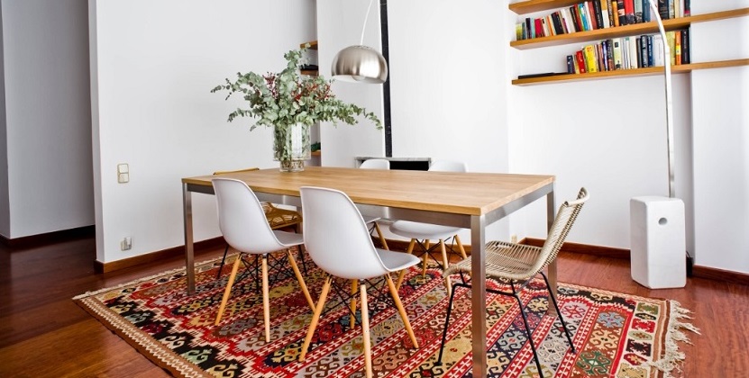 CÓMO ELEGIR ALFOMBRAS PARA EL COMEDOR Y ACERTAR CÓMO ELEGIR ALFOMBRAS PARA EL COMEDOR Y ACERTAR