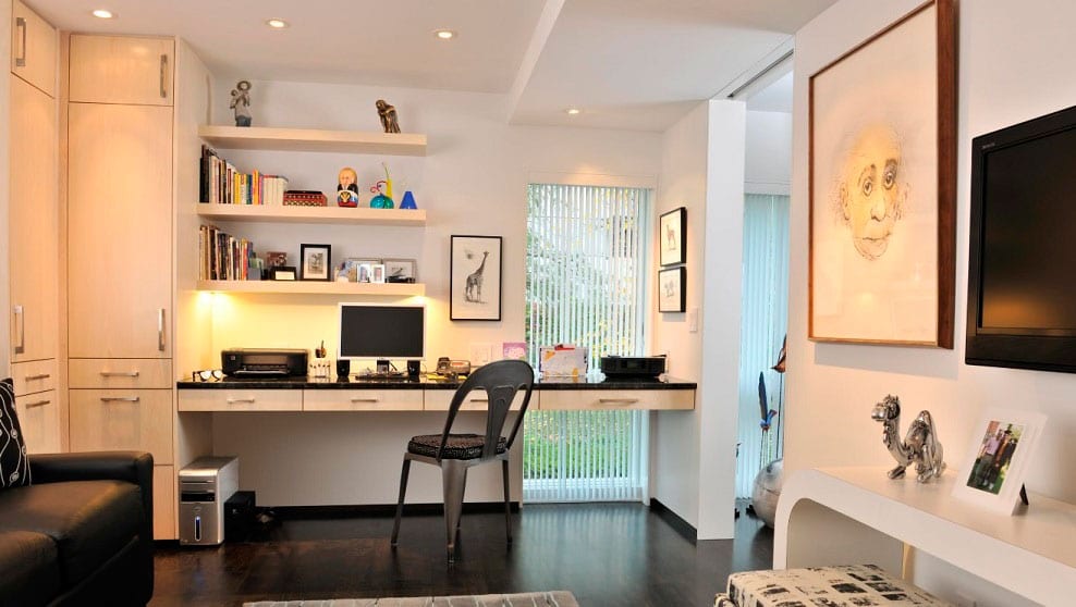 CÓMO ELEGIR ESTORES PARA HABITACIÓN DE ESTUDIO
