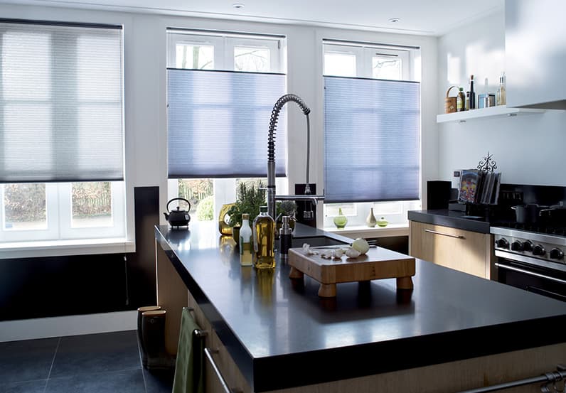 Cortinas plisadas