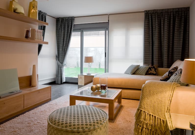 Cortinas de tela