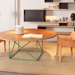 Alfombra Comedor sisal con greca