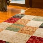 Alfombra Patchwork recibidor