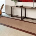 Alfombra Sisal pasillo con greca