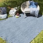 Alfombra Spart tono azul