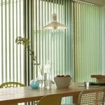 Cortinas verticales lama estrecha office