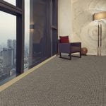 Alfombra fibras naturales Natura gris