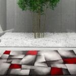 Alfombra Geométrica Recibidor