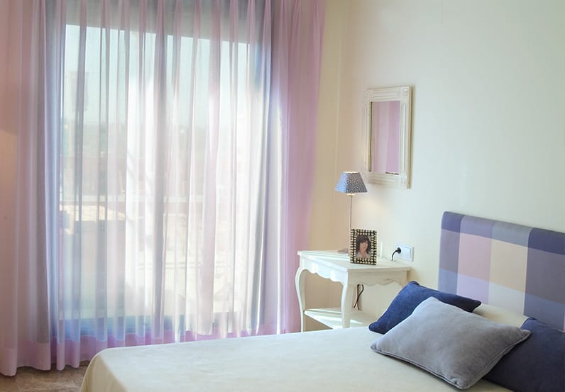 Cortinas para dormitorio