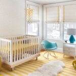 Estores plegables habitación infantil