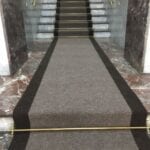 Felpudo acrílico con greca