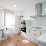 Estores enrollables en cocina