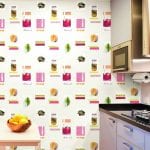 Papel cocina tema pasta