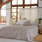 Colcha cama matrimonio