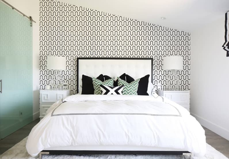 Papel pintado para dormitorio