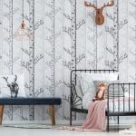 Papel pintado ramas