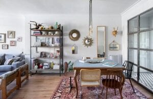 Decorar el comedor con alfombras clásicas