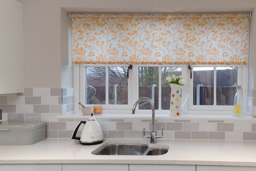 Estores estampados para cocina